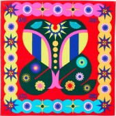 Vibrant Viper Knot Wrap