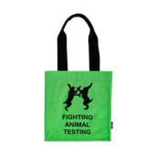 Fighting Animal Testing - Fluoro Green