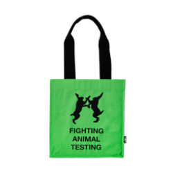 Fighting Animal Testing - Fluoro Green